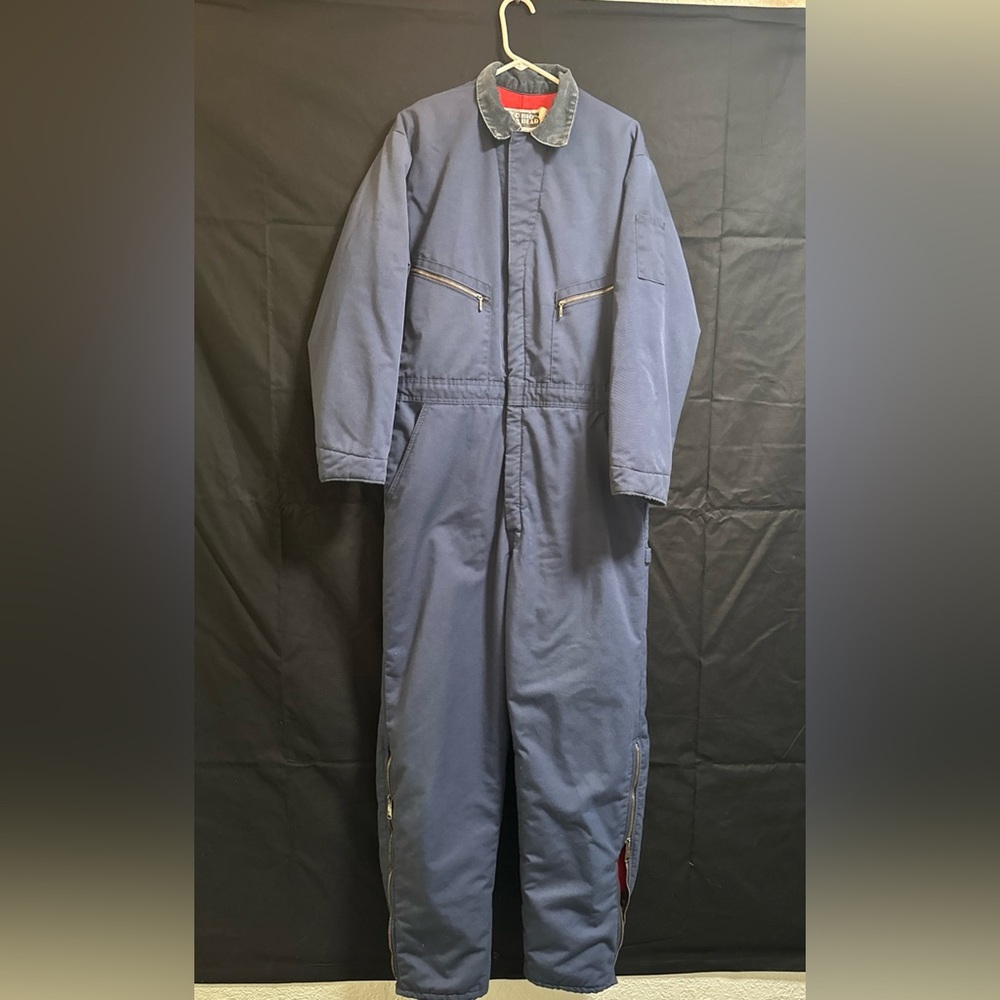 Men's Blue Coverall
